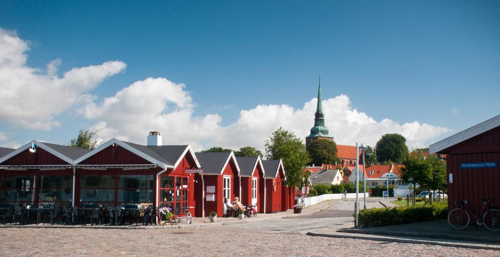 Den Gamle Gaard Apartments Nysted Kültér fotó