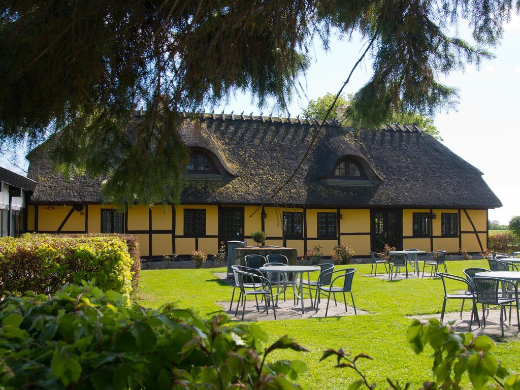 Den Gamle Gaard Apartments Nysted Kültér fotó