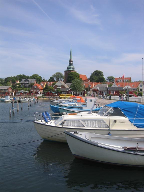 Den Gamle Gaard Apartments Nysted Kültér fotó