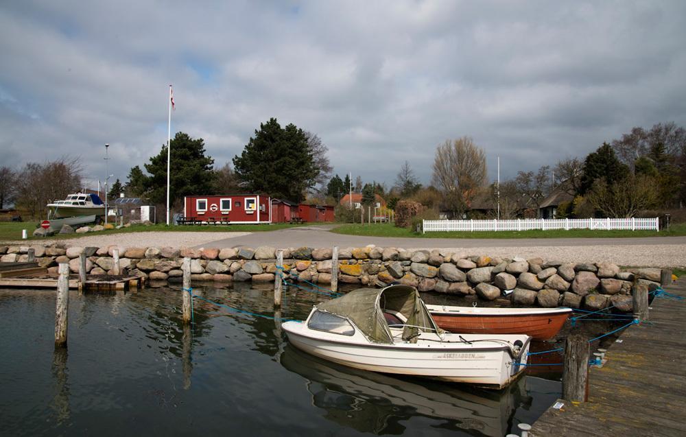 Den Gamle Gaard Apartments Nysted Kültér fotó
