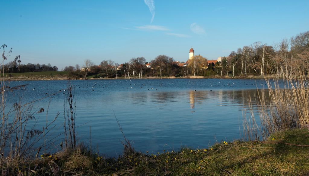 Den Gamle Gaard Apartments Nysted Kültér fotó