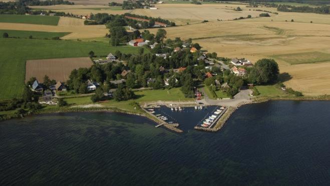 Den Gamle Gaard Apartments Nysted Kültér fotó